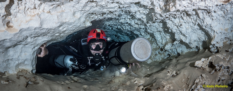 Advanced Cave - Sidemont & No Mount Diver (OC Only)