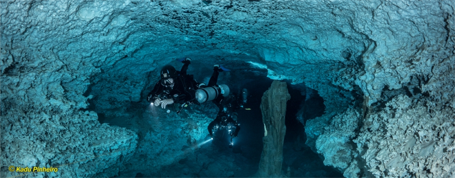 Cave Diver & Technical Cave (OC, SCR & CCR)